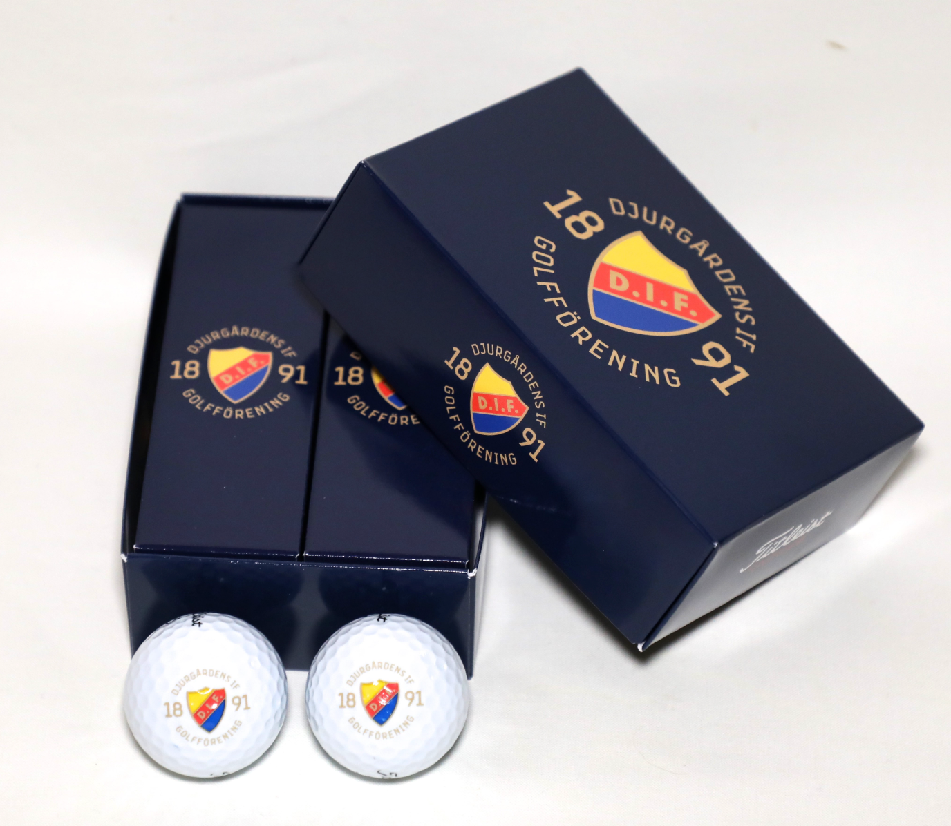 Djurgården Titleist Golfbollar Pro V1