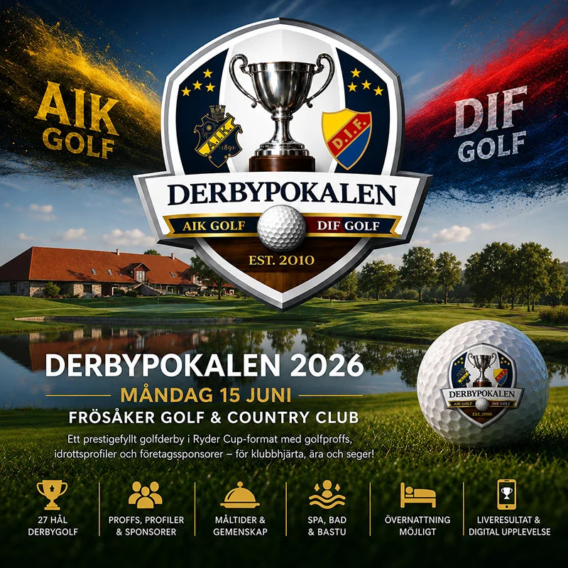 Derbypokalen 2026  - Måndag 15 juni EXTERN LÄNK