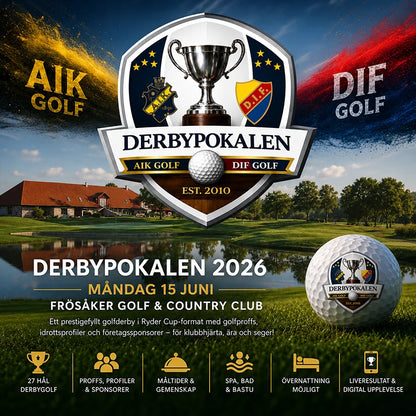 Derbypokalen 2026  - Måndag 15 juni EXTERN LÄNK